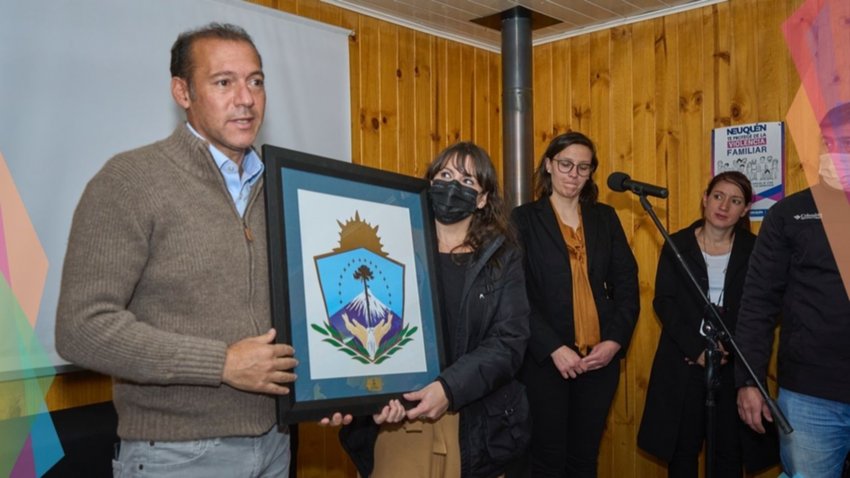 Gutiérrez inauguró la Casa de las Mujeres Juana Azurduy