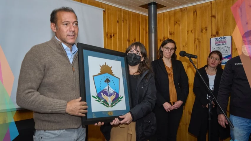 Gutiérrez inauguró la Casa de las Mujeres Juana Azurduy