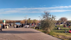 Jueves feriado y fresco: día para memorar