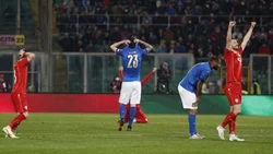 ¡Batacazo mundial! Italia afuera de Qatar 2022