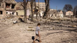 Más de la mitad de los niños ucranianos dejó sus casas