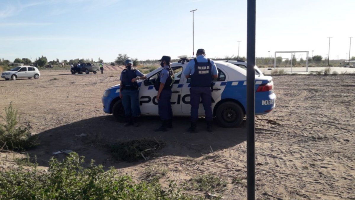 Ocupantes abandonaron la toma de Don Bosco III