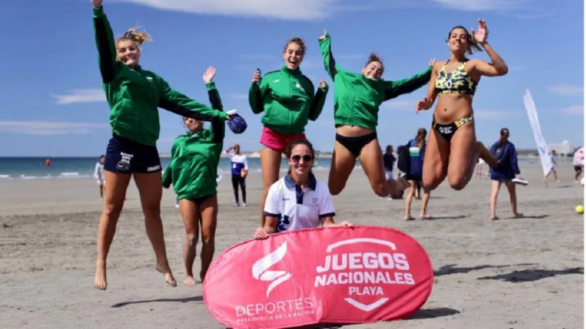 Neuquén dice presente en los Juegos de Playa
