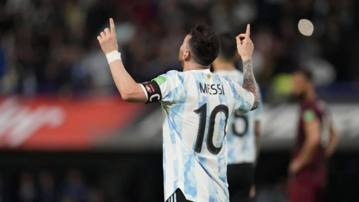 Messi, entre la felicidad y ¿el retiro post Mundial?