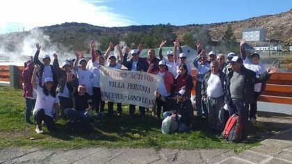 Más de 200 personas disfrutaron de las termas de Copahue