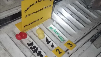 No pudo disimular que era un dealer y lo llevaron detenido
