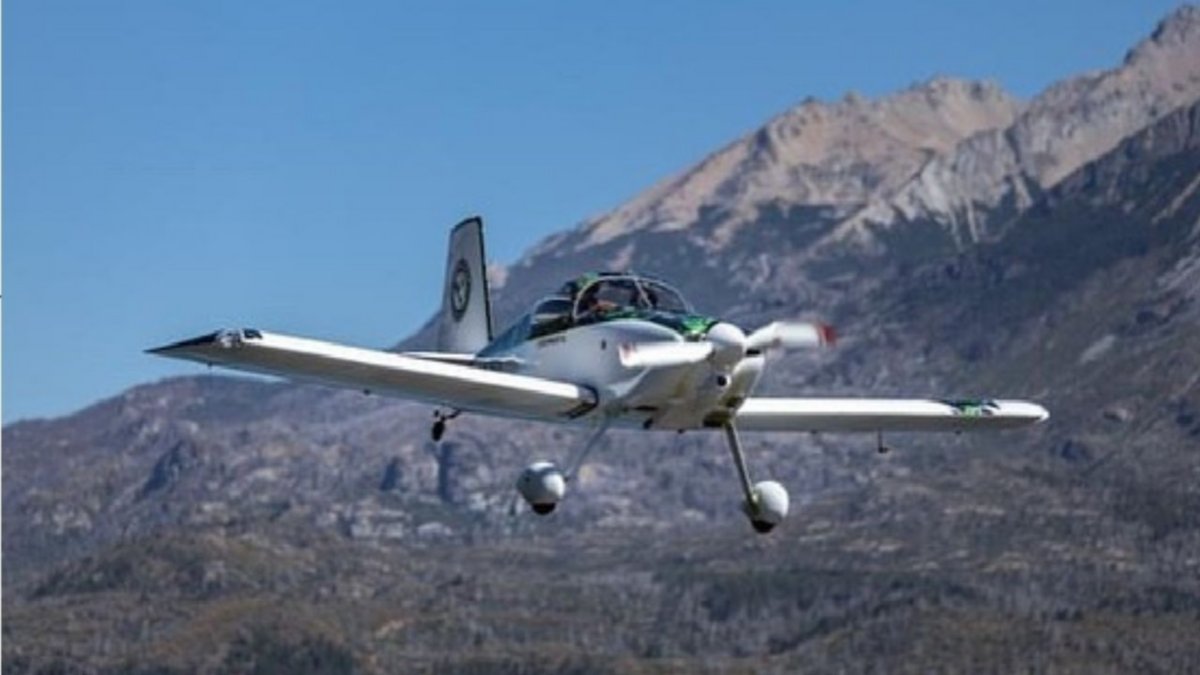 Hicieron un avión y viajarán a Alaska
