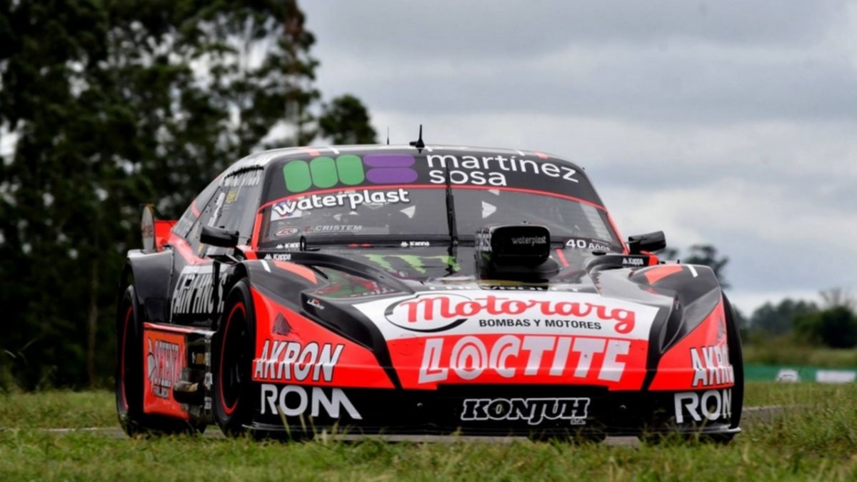 Canapino largará adelante en la final del TC