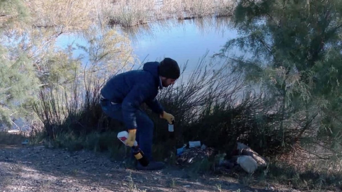 Los roñosos no dan tregua en Laguna San Lorenzo