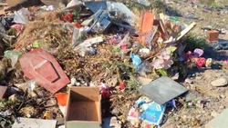 Por el hallazgo de ataúdes, reforzarán la seguridad en el basurero