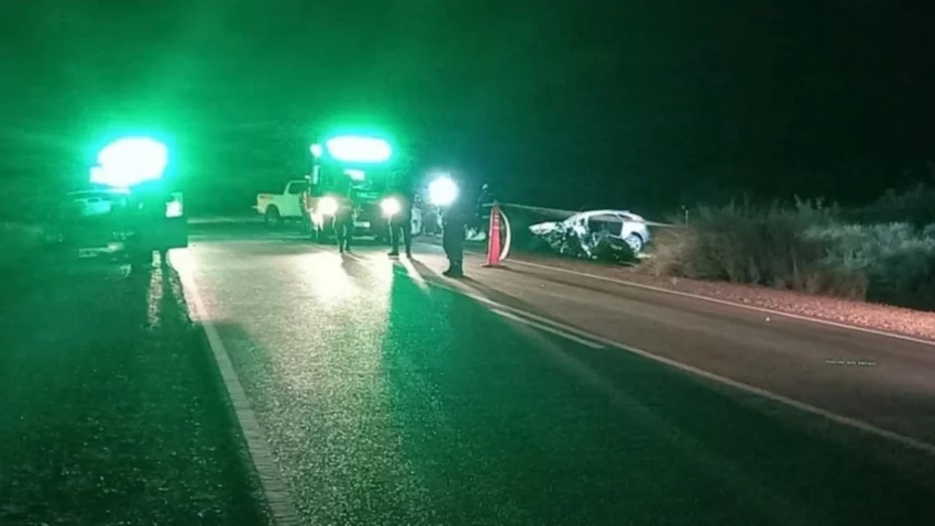 Un hombre y su hija fallecieron en otro accidente en Ruta 17