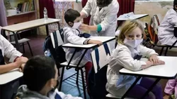 Los alumnos de Río Negro también dejan los barbijos
