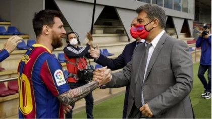 Laporta le bajó el pulgar a Messi