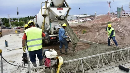 Fuerte inversión municipal en pavimento y desagües
