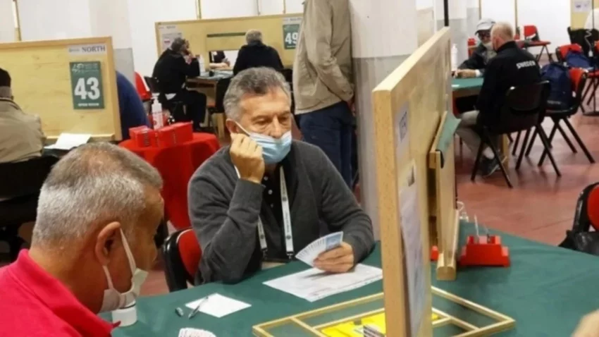 Macri tiene un nuevo hobby