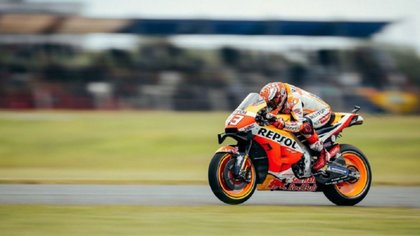 Marc Márquez no correrá el GP de Argentina