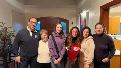 Un cipoleño y su pareja dan refugio a ucranianos en España