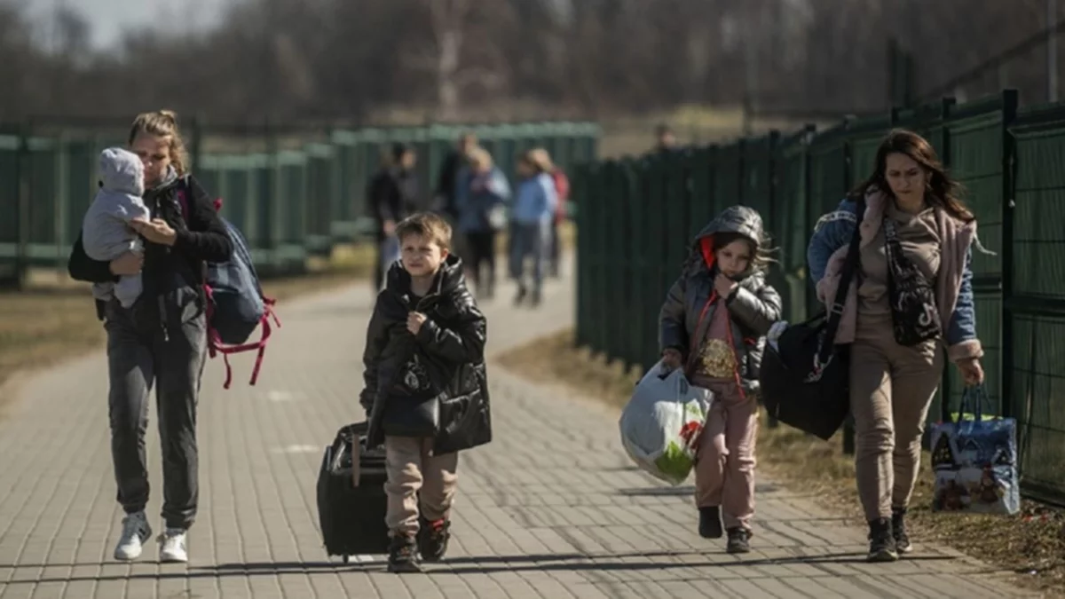 La cifra de refugiados por la guerra supera los 4 millones