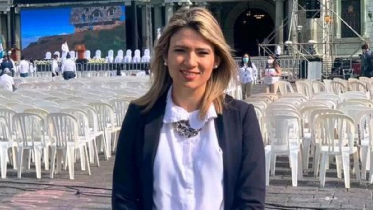 Nadia Márquez: “Quien viola no es un pastor”