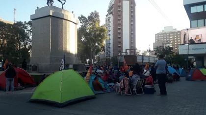 Sigue la tensión entre el Gobierno y organizaciones sociales