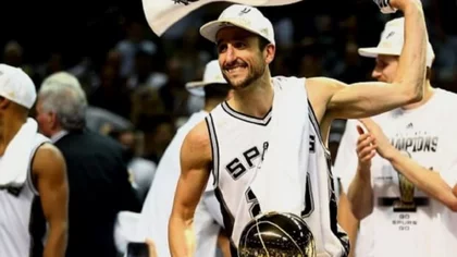 Ginóbili, el primer argentino en el Salón de la Fama