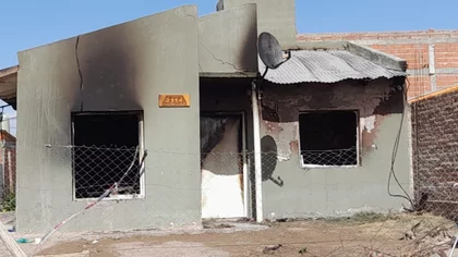 Los hermanitos de la tragedia de Fernández Oro vivirán con su tía