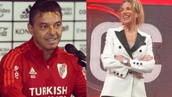Marcelo Gallardo y Alina Moine: romance confirmado
