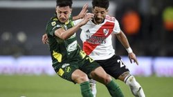 River ante un pendiente, el Defensa de Beccacece