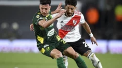 River ante un pendiente, el Defensa de Beccacece