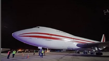 Llegó el avión y el MotoGP está en marcha