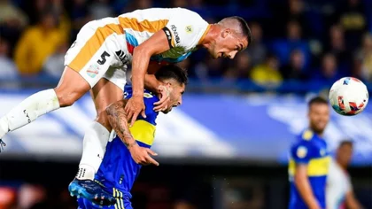 Boca no lo supo sostener y empató con Arsenal