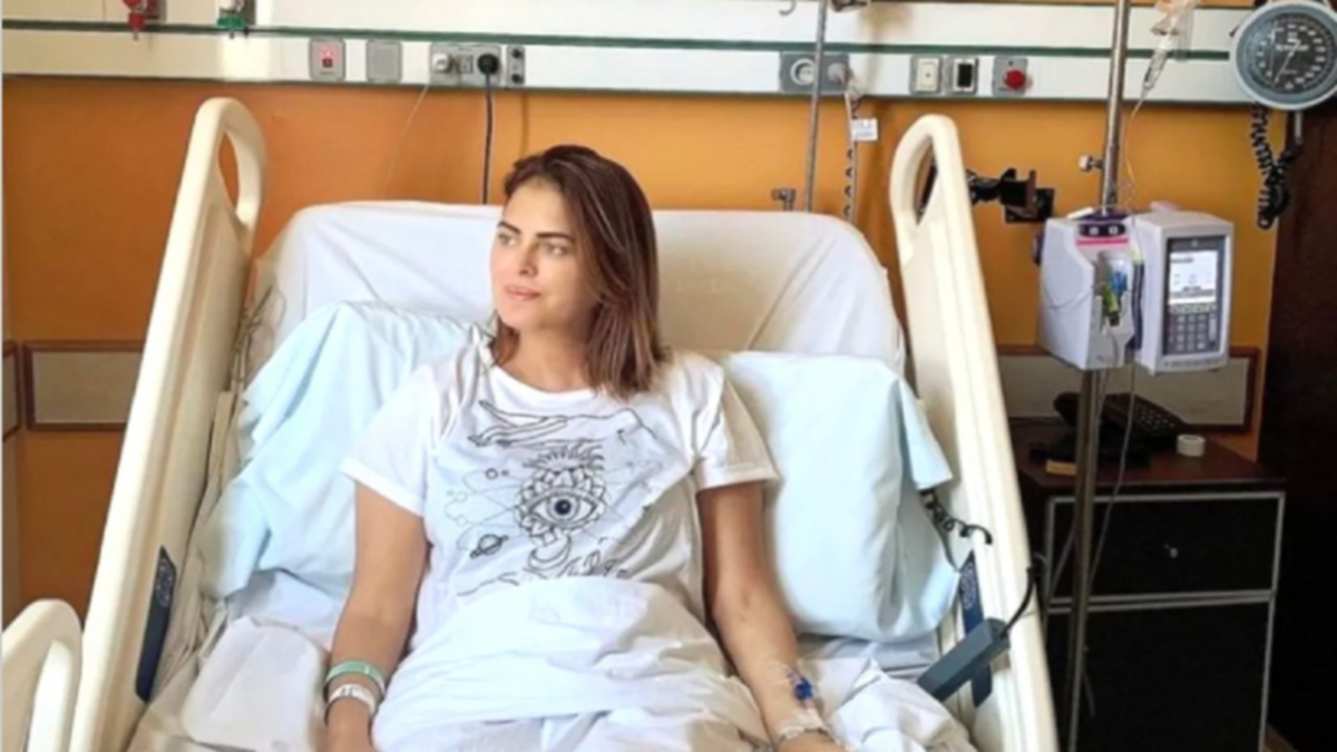 Preocupación: Silvina Luna volvió a terapia intensiva