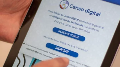 Más de 56 mil neuquinos ya completaron el Censo Digital 2022