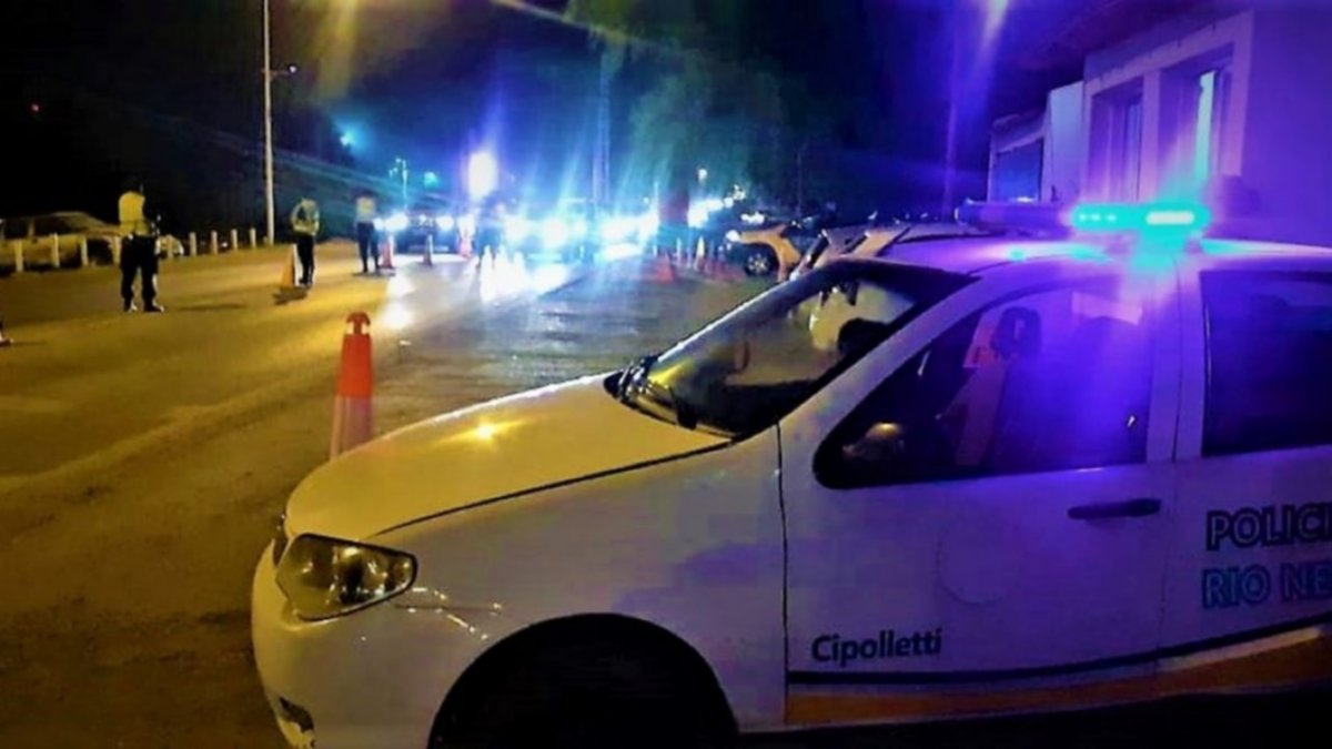 Un hombre de Centenario circulaba con 1,90 g/l de alcohol