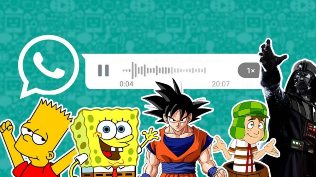 WhatsApp manda audios con la voz de tu personaje favorito