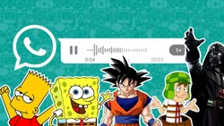 WhatsApp manda audios con la voz de tu personaje favorito