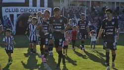 Con uno menos, Cipolletti aguantó y se llevó un empate