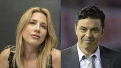 Más pruebas del romance entre Alina Moine y Marcelo Gallardo