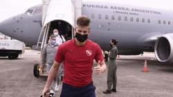 Independiente llegó a Brasil ¡en un avión de la Fuerza Aérea!