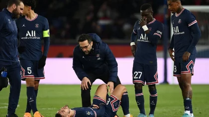 Alarma en la selección, se lesionó Paredes