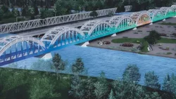 Comienzan los festejos por el 85 aniversario del puente carretero