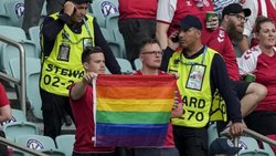 Estarán prohibidas las banderas LGBT en el Mundial