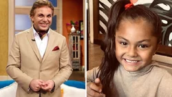 Cristian Castro organizó el cumple de su hija y ella nunca apareció