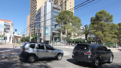 “Andá a lavar los platos”, y ella le vació el container de basura en el capot