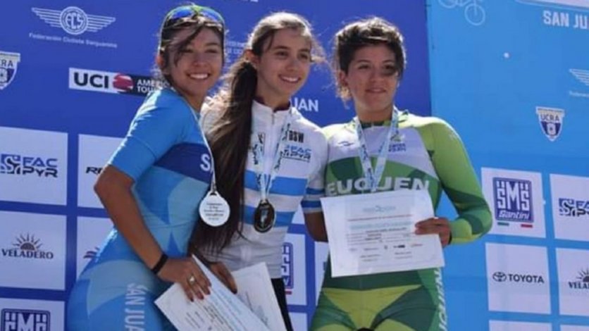 Los neuquinos para los Juegos Sudamericanos de la Juventud