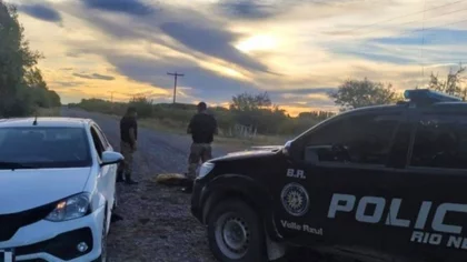 Viajaba en un auto robado y fue descubierto