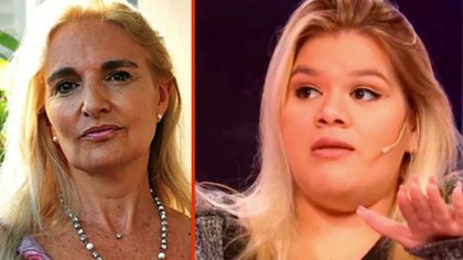 Morena Rial sobre su mamá Silvia D’Auro: “Para mí, está muerta”