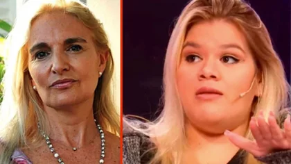 Morena Rial sobre su mamá Silvia D’Auro: “Para mí, está muerta”