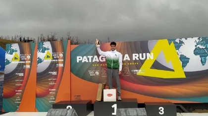 Carriqueo se quedó con el Km Vertical del Patagonia Run