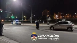 La autopsia reveló que el policía no murió por el choque